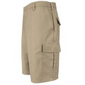 Men's 65P/35C Cargo Shorts w/ Snap